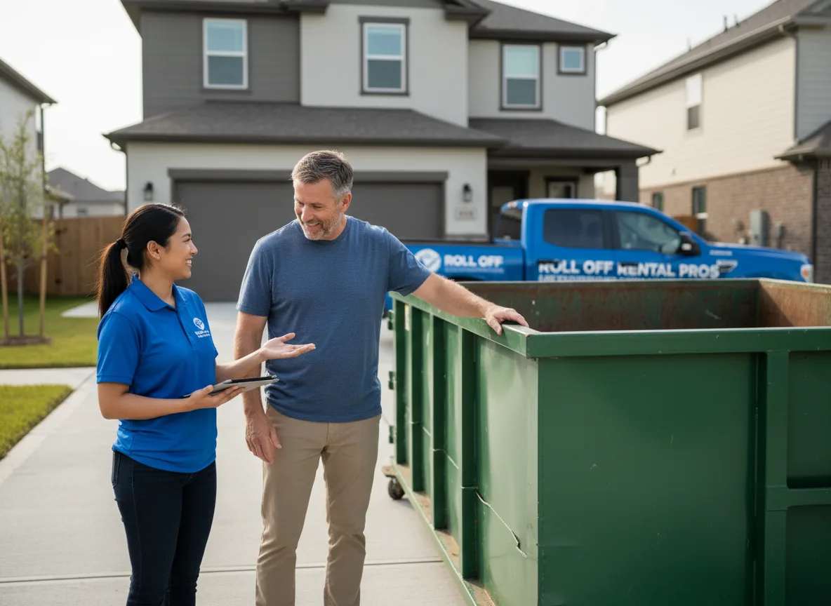 Roll Off Dumpster Rental English, IN FAQs